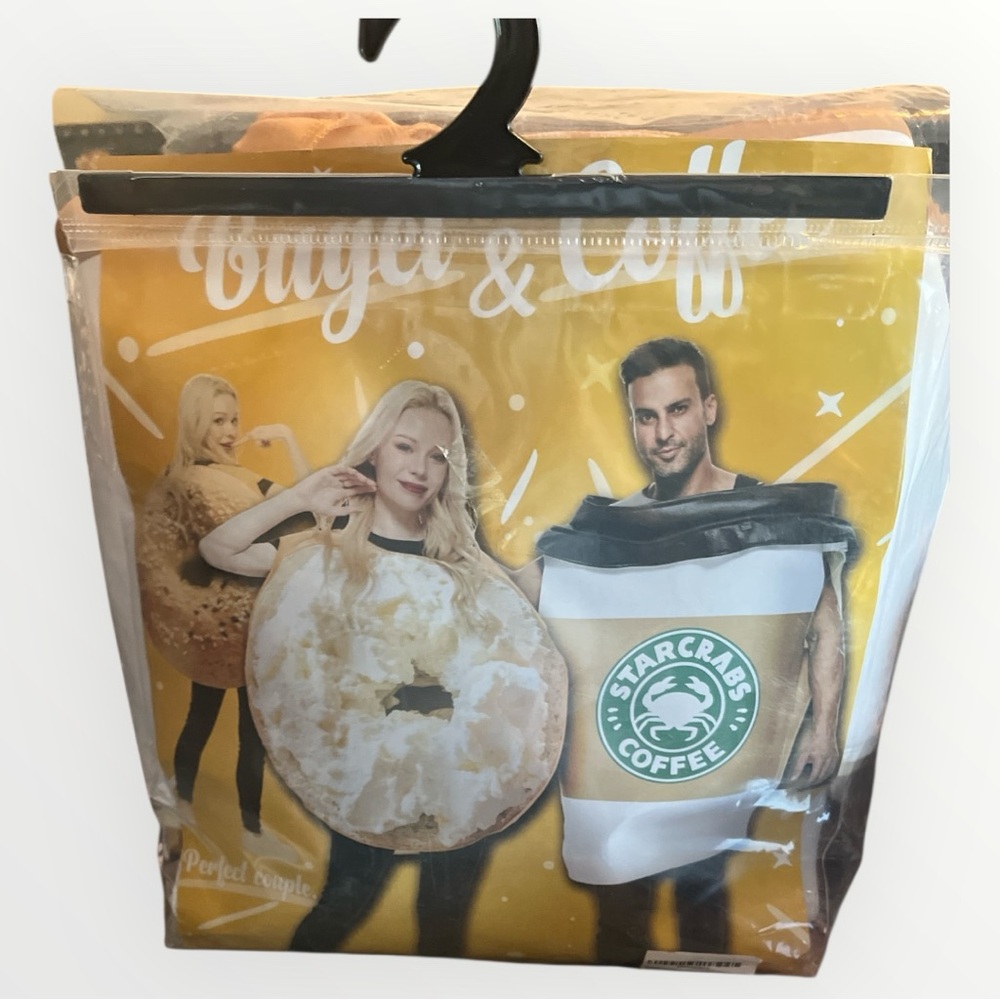 Bagel and Coffee Costume Set